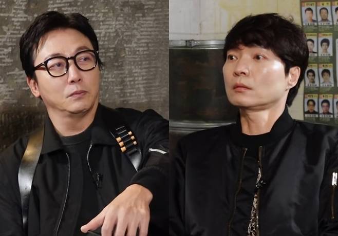 탁재훈, 신정환. 사진|유튜브 채널 ‘노빠꾸 탁재훈’ 영상 캡처