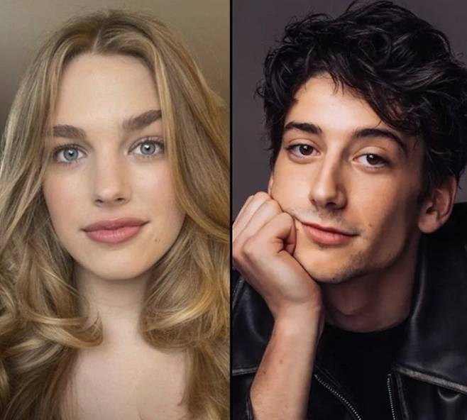 티건 크로프트, 마일로 맨하임. 사진l디즈니 인스타그램 캡처