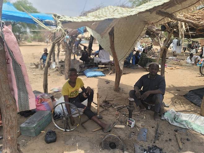 마을 시장의 모습 [김영완 제공. 재판매 및 DB 금지]