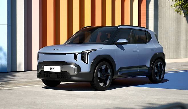 더 기아 EV2 외장/사진=기아