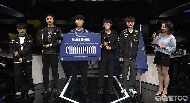 2026 LCK 시즌 오프닝 (사진= LCK 공식 유튜브)