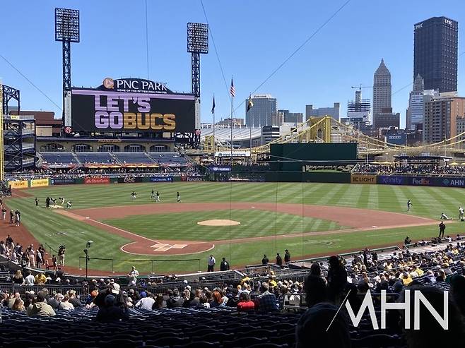 (피츠버그 홈구장 PNC 파크)