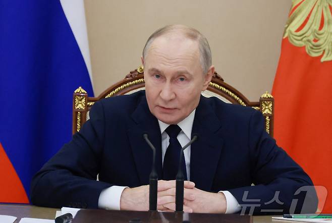 블라디미르 푸틴 러시아 대통령. 2025.12.29 ⓒ 로이터=뉴스1 ⓒ News1 이지예 객원기자