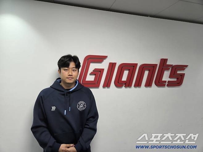 롯데 김강현. 사진=한동훈 기자