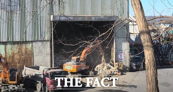 8일 '오승혁의 '현장''은 수도권 쓰레기가 소각되고 있는 충북 청주시 북이면에 위치한 소각장을 찾아 현장을 취재했다. /충북 청주시=오승혁 기자