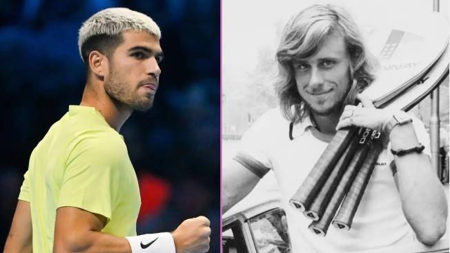 알카라스와 보리.(자료사진)