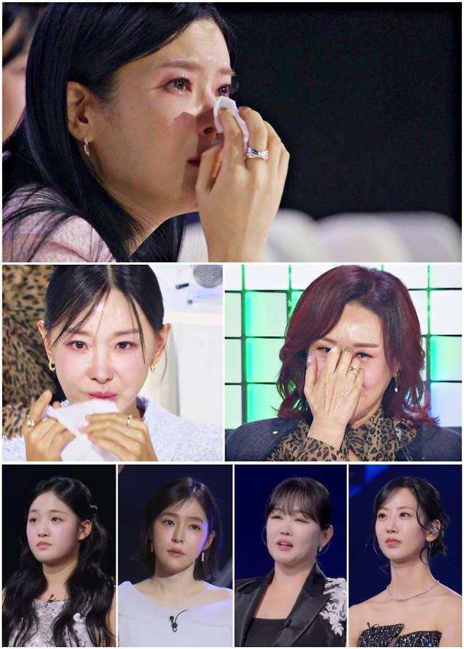 ‘현역가왕3’ 린·주현미 오열 (제공: MBN)