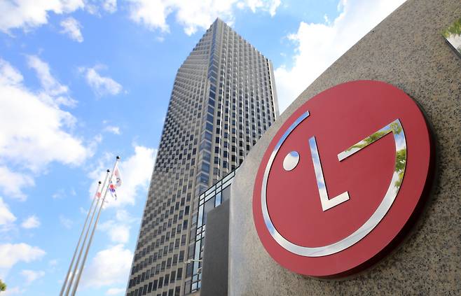 서울 여의도 LG전자 사옥의 모습./뉴스1