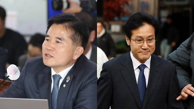 더불어민주당 이병진(왼쪽), 신영대(오른쪽) 전 의원.ⓒ연합뉴스
