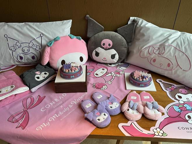 콘래드 서울x산리오 마이멜로디&쿠로미 프로모션. 김혜린 기자 sinnala8@donga.com
