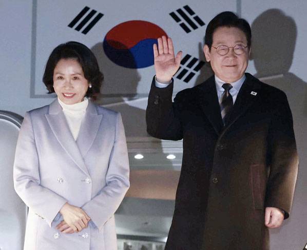 김혜경 여사가 평소 이재명 대통령과 마스크팩을 즐겨 사용한다고 밝혔다. / 사진= 연합뉴스