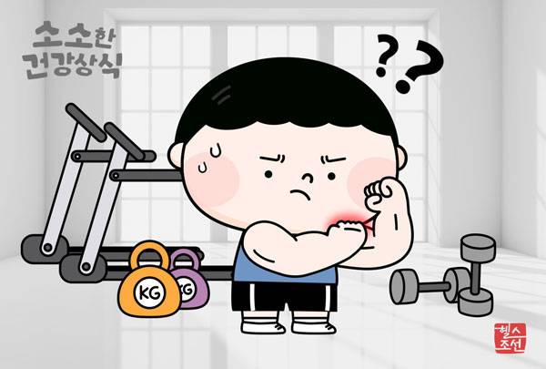 근육통이 없다고 해서 제대로 운동이 되지 않은 것은 아니다/그래픽=헬스조선DB