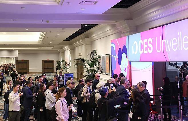 CES 2026 현장 / 출처=CTA