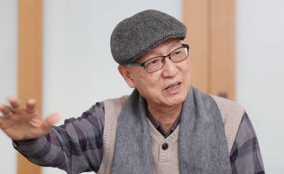 일본 베네세 그룹의 한국 현지법인 사장을 지낸 정상곤씨가 중앙일보와의 인터뷰에서 대우 재직 시절에 대해 이야기하고 있다. 변선구 기자