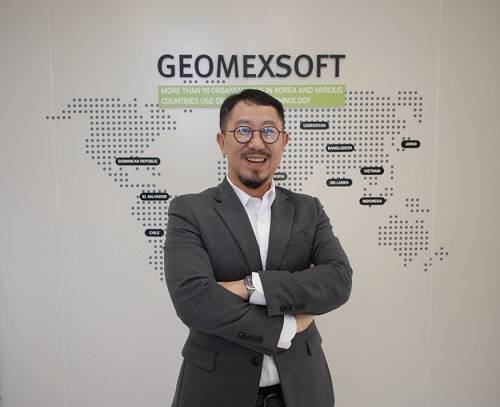 ▲ 안상섭 지오멕스소프트 대표