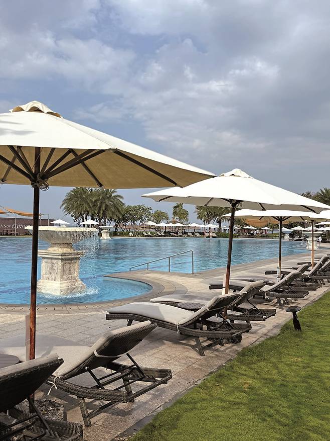 투숙객만을 위한 프라이빗 풀