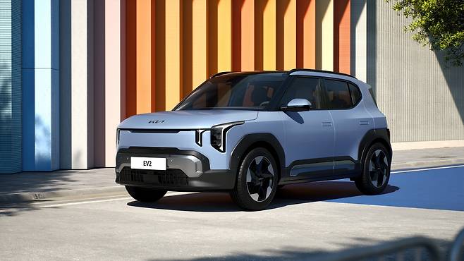 Exterior of EV2 (Kia)
