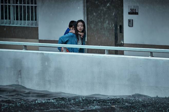 A still from the film “The Great Flood” [NETFLIX]