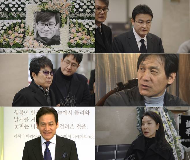 늘 그 자리에 있던 사람, 배우 안성기’ 방송화면. SBS 제공