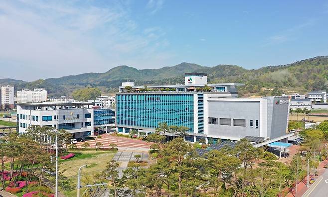 임실군청 전경