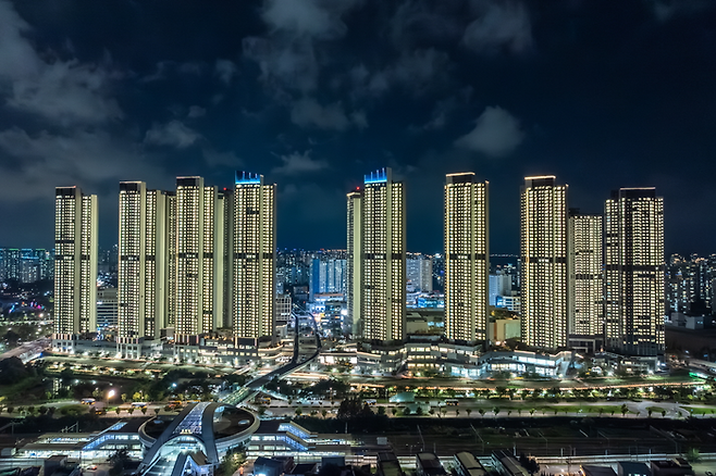 ‘힐스테이트 더 운정’ 전경. [현대건설]