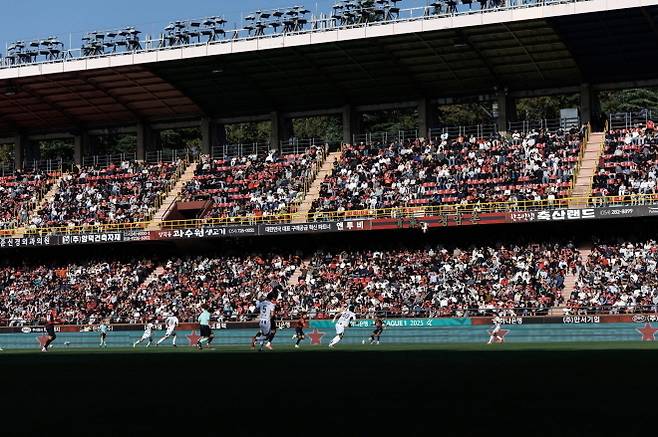 포항 스틸야드. 사진=포항 스틸러스