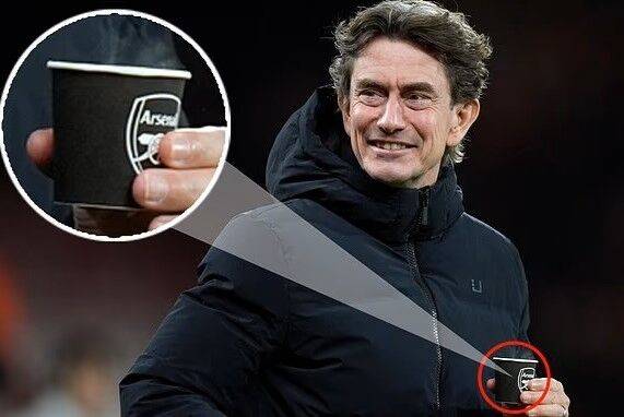 토마스 프랭크 감독./영국 '데일리메일'