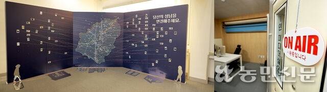 3층 : 작품 전시 공간이 마련돼 있다. 1인 미디어실에서는 영상 제작자의 창작활동을 지원한다. 성남=김원철 프리랜서 기자