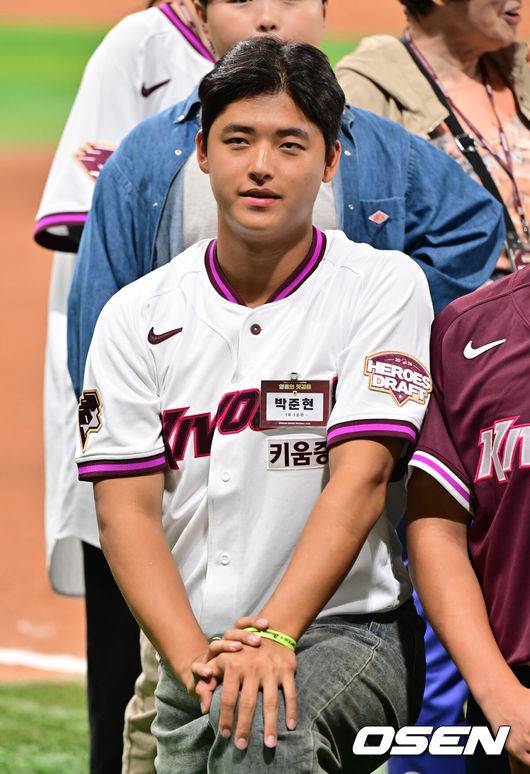 키움 히어로즈 박준현. /OSEN DB