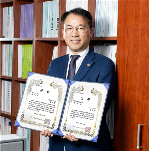 김재진 서울시의원, 2022년 최우수상, 2025년 우수상 매니페스토 약속대상 수상