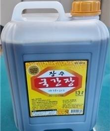 장수국간장. 식약처 제공