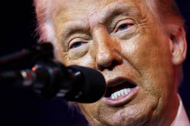 도널드 트럼프 미국 대통령. 로이터연합뉴스