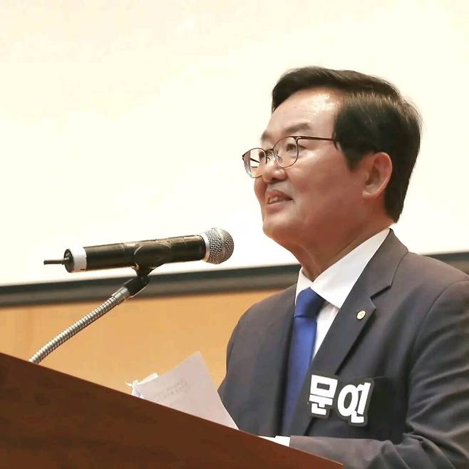 문인 광주 북구청장 ⓒ페이스북