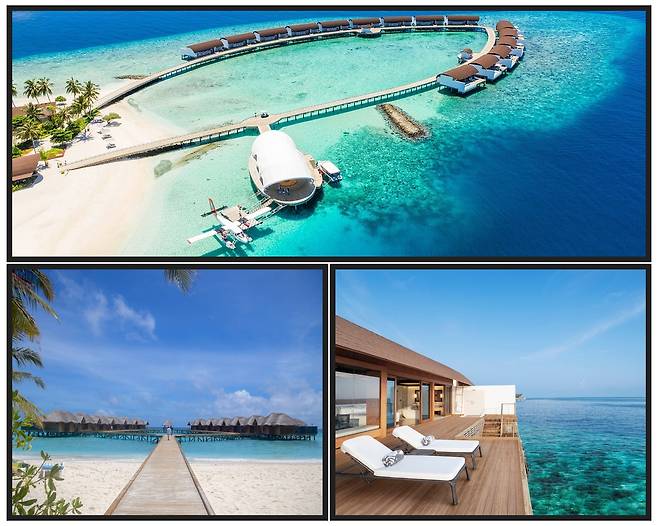 몰디브 리조트 웨스틴미리안두