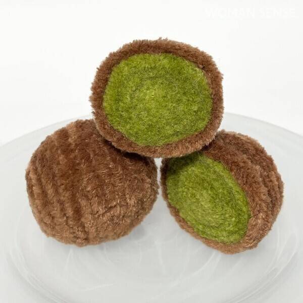 두쫀쿠 키링/@fluffy_day_