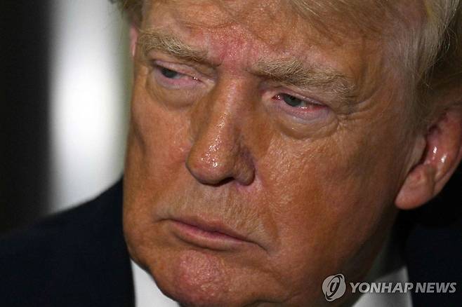 트럼프 대통령 [AFP 연합뉴스 자료사진]