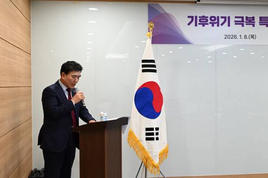 서민호 도의원이 제안설명을 하고 있다.사진=경남도의회
