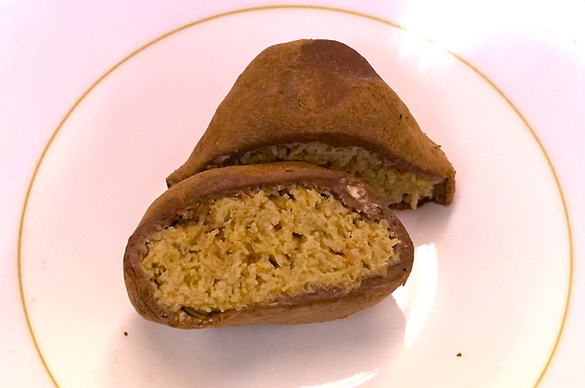 지난 9일 영남일보 디지털팀이 직접 만든 두바이 쫀득 쿠키. 이나영기자