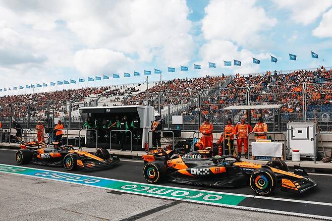 사진=맥라렌 페이스북