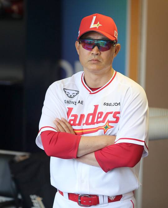 이숭용 감독. ⓒSSG랜더스