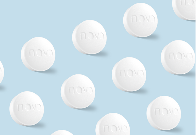 미국에서 위고비 알약 저용량 제품의 가격은 월 149달러로 책정됐다. 노보 노디스크 제공