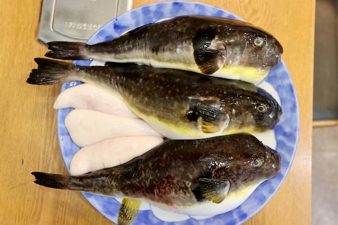 추운 겨울이면 더 끌리는 복어 요리. 신선한 복어에서만 맛볼 수 있는 정소는 별미이자 별식이다.