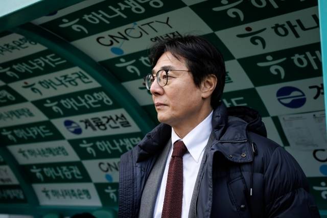 황선홍 대전하나시티즌 감독. 사진=한국프로축구연맹