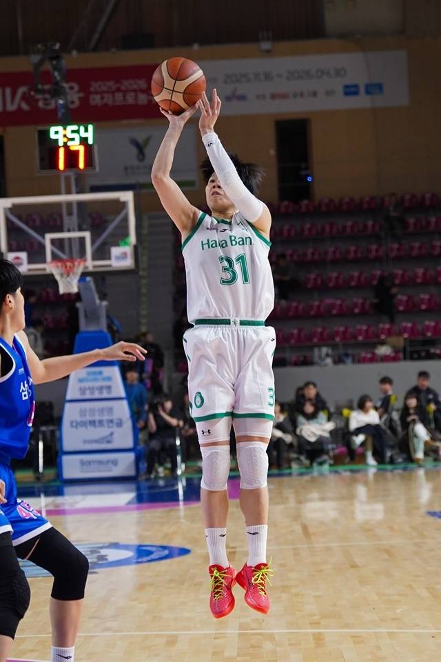 진안. 사진=WKBL 제공