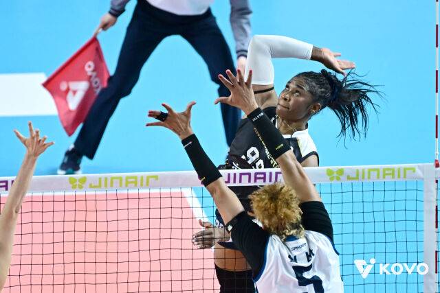 모마와 실바./KOVO