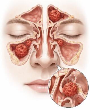 부비동암. 연합뉴스
