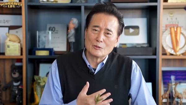 김성환 / 사진=유튜브 채널 송승환의 원더풀 라이프 캡처