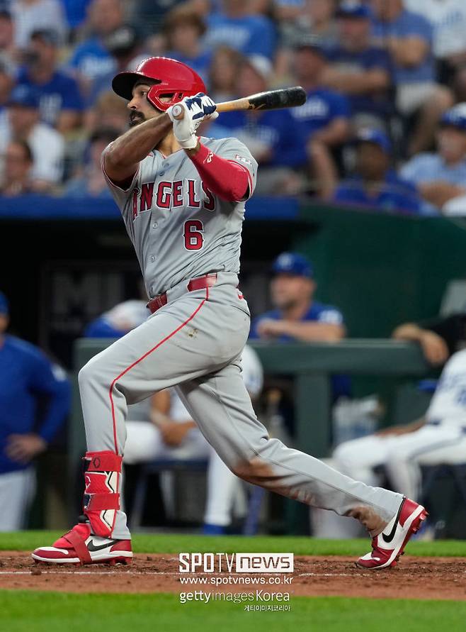 ▲ 건강했던 렌던은 분명 매력적이었던 타자이지만, 에인절스 이적 후에는 금지어급 흑역사를 남겼다