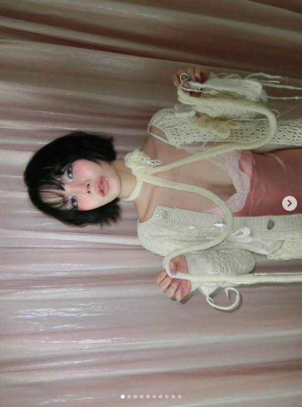 /사진=AOA 출신 지민 SNS