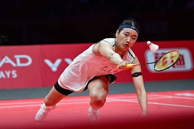 안세영이 중국의 왕즈이와 오는 11일 말레이시아 쿠알라룸푸르에서  2026 세계배드민턴연맹(BWF) 월드투어 슈퍼 1000 말레이시아 오픈 결승에서 격돌한다. 사진 연합뉴스